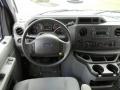 Oxford White - E Series Van E350 XLT Extended Passenger Photo No. 22