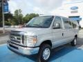 Ingot Silver Metallic - E Series Van E350 XLT Passenger Photo No. 1