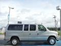 Ingot Silver Metallic 2012 Ford E Series Van E350 XLT Passenger Exterior
