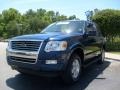 2008 Dark Blue Pearl Metallic Ford Explorer XLT  photo #7