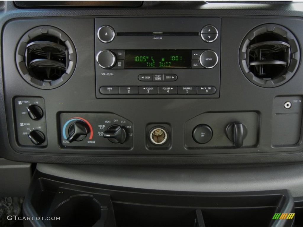 2012 Ford E Series Van E350 XLT Passenger Controls Photo #70967071