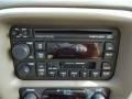 2001 Oldsmobile Intrigue GLS Audio System