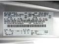 UX: Ingot Silver Metallic 2012 Ford E Series Van E350 XLT Passenger Color Code