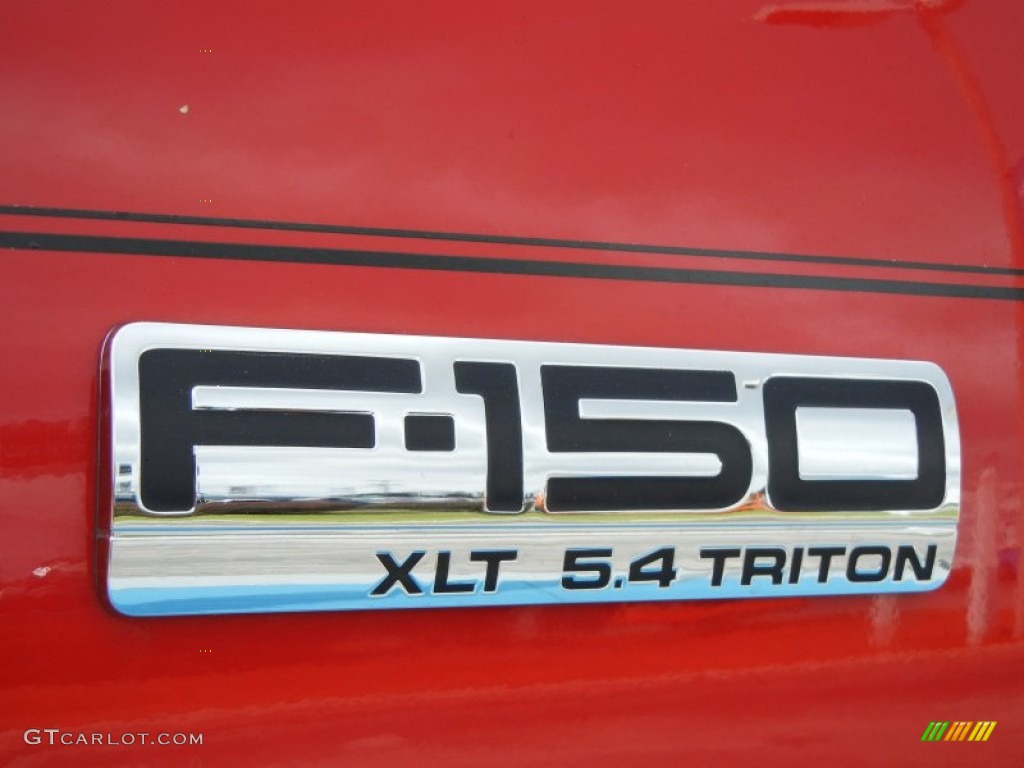 2006 F150 XLT SuperCrew - Bright Red / Tan photo #9