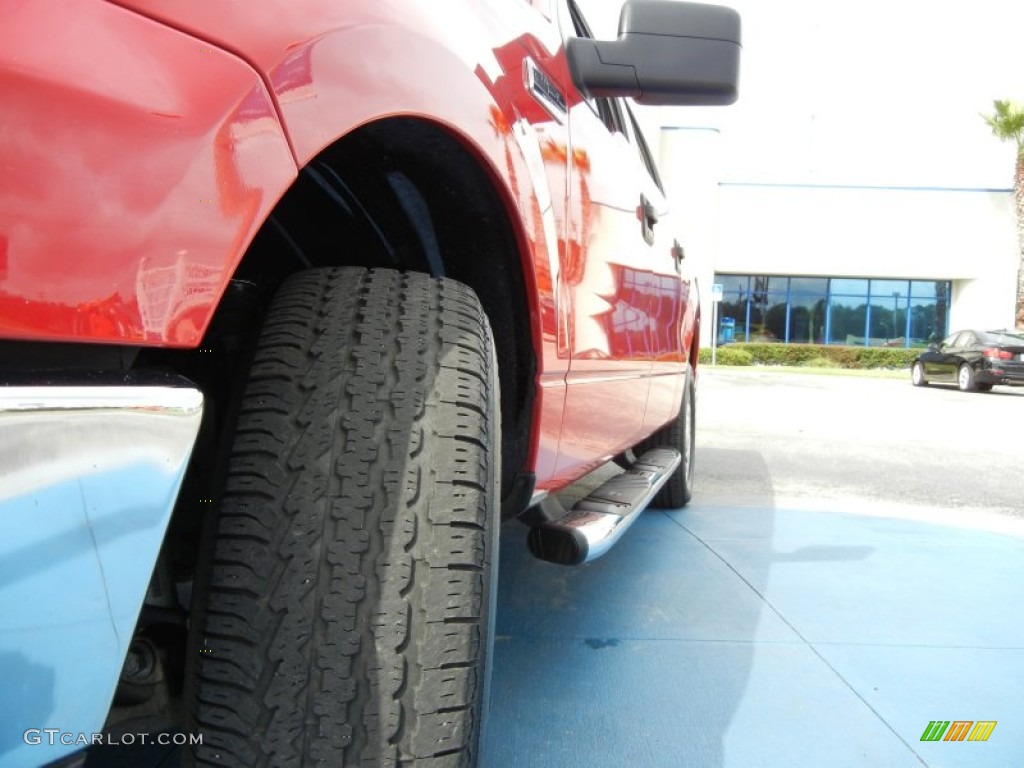 2006 F150 XLT SuperCrew - Bright Red / Tan photo #10