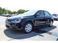 Black Uni - Jetta SE Sedan Photo No. 1