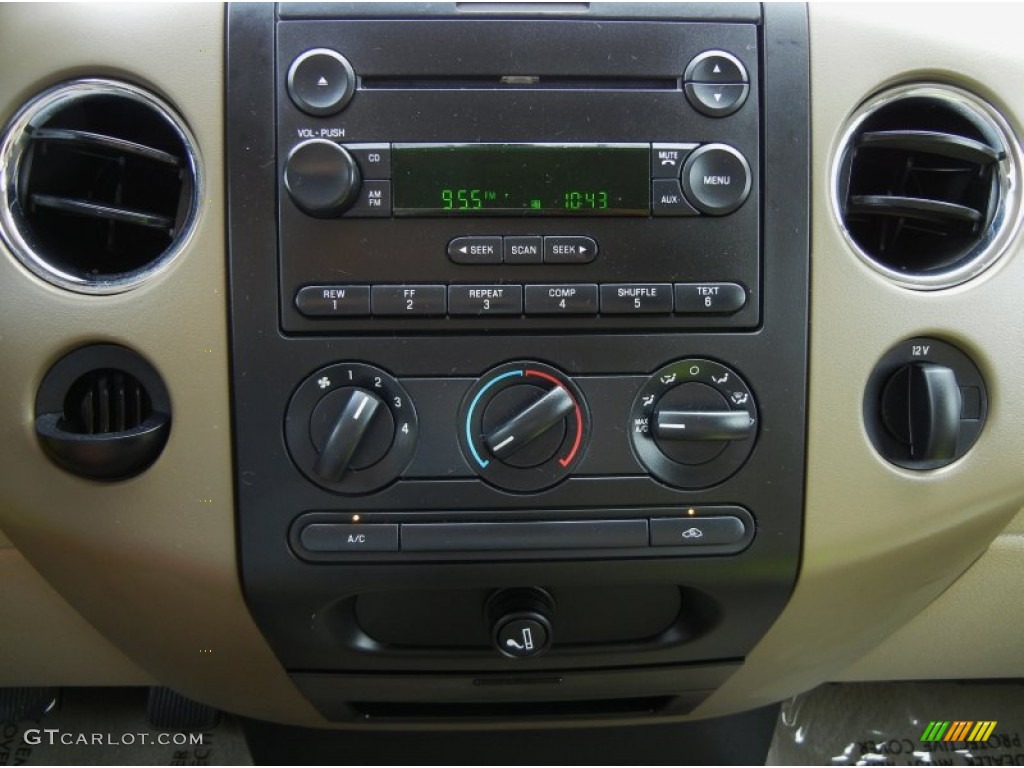 2006 F150 XLT SuperCrew - Bright Red / Tan photo #21