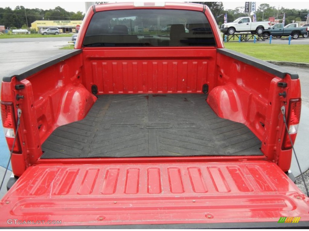 2006 F150 XLT SuperCrew - Bright Red / Tan photo #23