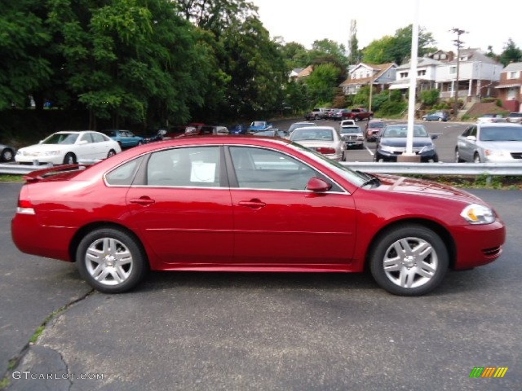 Crystal Red Tintcoat 2013 Chevrolet Impala LT Exterior Photo #70967338