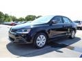 Black Uni - Jetta SE Sedan Photo No. 1
