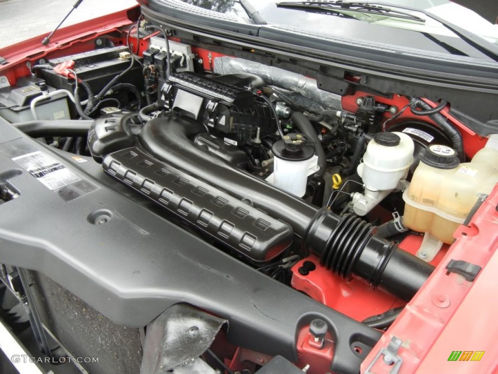 2006 F150 XLT SuperCrew - Bright Red / Tan photo #25