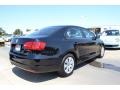 Black Uni - Jetta SE Sedan Photo No. 2