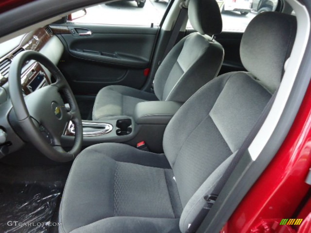 Ebony Interior 2013 Chevrolet Impala LT Photo #70967386