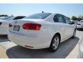 Candy White - Jetta TDI Sedan Photo No. 2