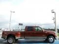 2007 Dark Copper Metallic Ford F350 Super Duty King Ranch Crew Cab 4x4 Dually  photo #6