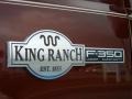 2007 Dark Copper Metallic Ford F350 Super Duty King Ranch Crew Cab 4x4 Dually  photo #9