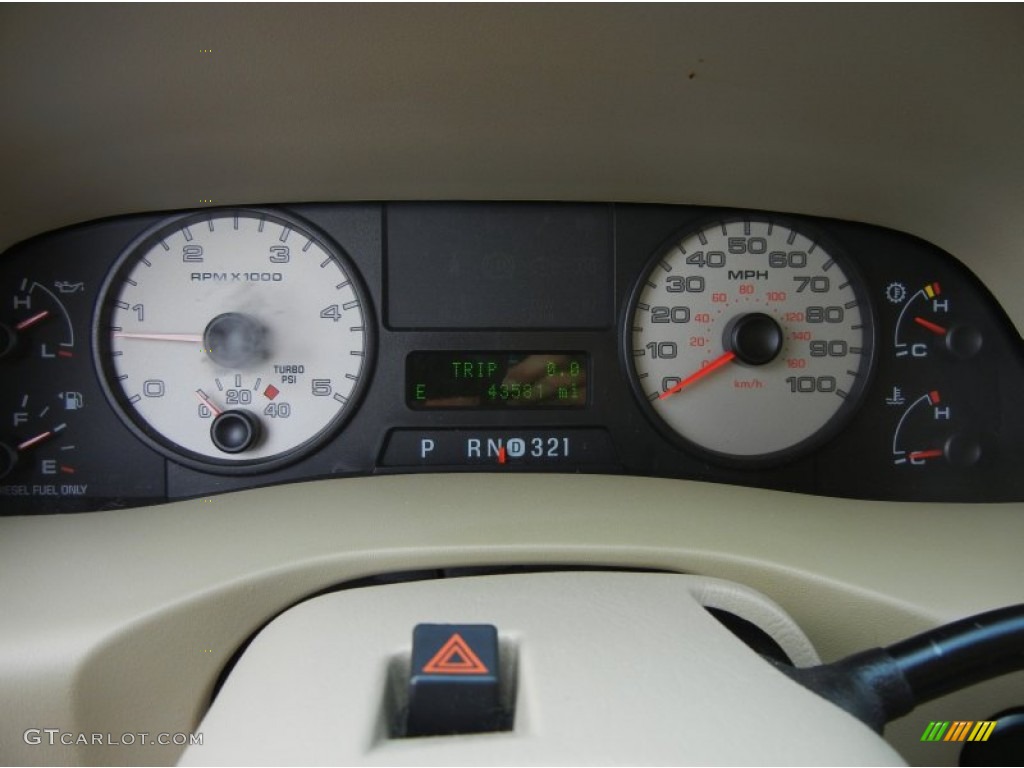 2007 Ford F350 Super Duty King Ranch Crew Cab 4x4 Dually Gauges Photos