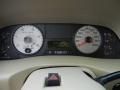 2007 Ford F350 Super Duty Castano Brown Leather Interior Gauges Photo