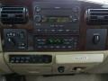 Castano Brown Leather Controls Photo for 2007 Ford F350 Super Duty #70967556