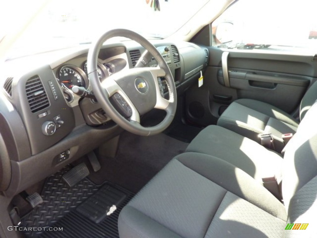 2013 Silverado 1500 LT Crew Cab 4x4 - Victory Red / Ebony photo #17