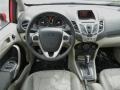 Charcoal Black/Light Stone Dashboard Photo for 2013 Ford Fiesta #70967680