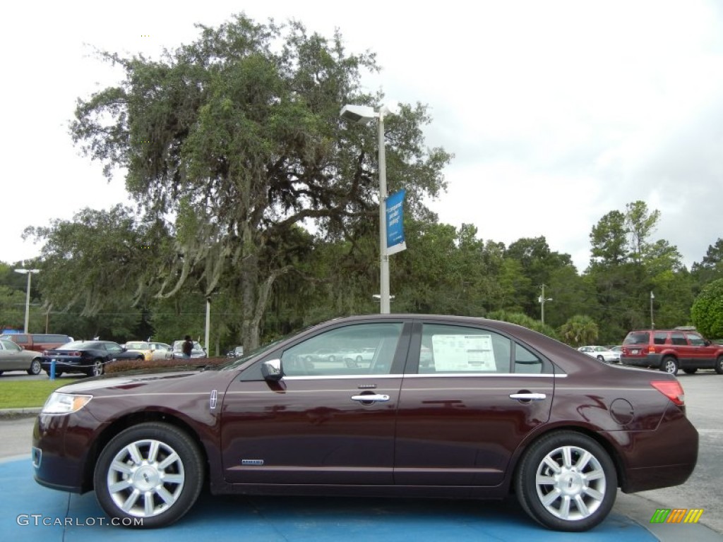 Bordeaux Reserve Metallic 2012 Lincoln MKZ Hybrid Exterior Photo #70967746