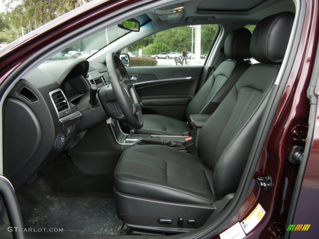 Dark Charcoal Interior 2012 Lincoln MKZ Hybrid Photo #70967776
