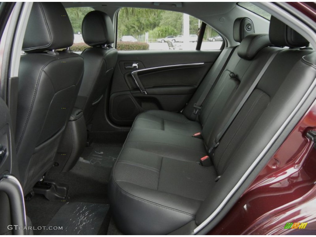 Dark Charcoal Interior 2012 Lincoln MKZ Hybrid Photo #70967788
