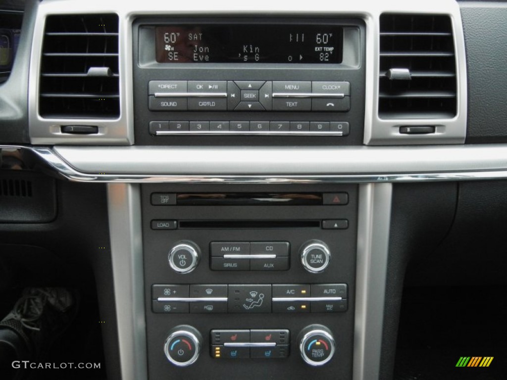 2012 Lincoln MKZ Hybrid Controls Photo #70967825