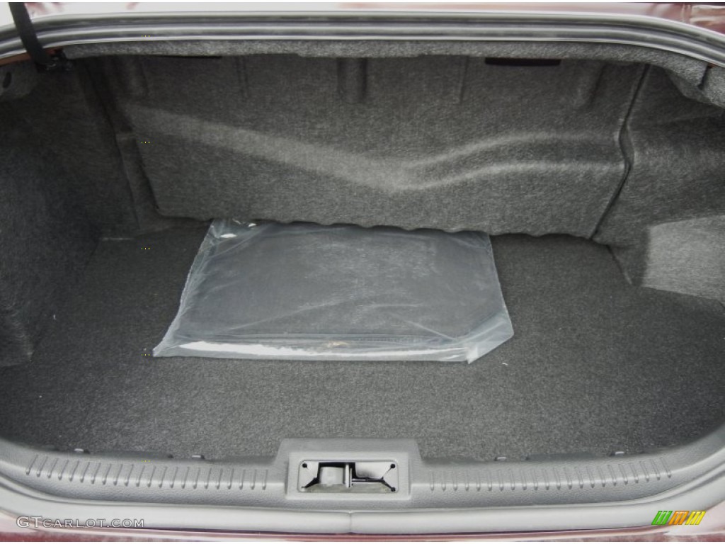 2012 Lincoln MKZ Hybrid Trunk Photos