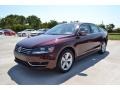 2013 Opera Red Metallic Volkswagen Passat 2.5L SE  photo #1