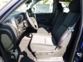 2013 Blue Topaz Metallic Chevrolet Silverado 1500 LT Crew Cab 4x4  photo #15