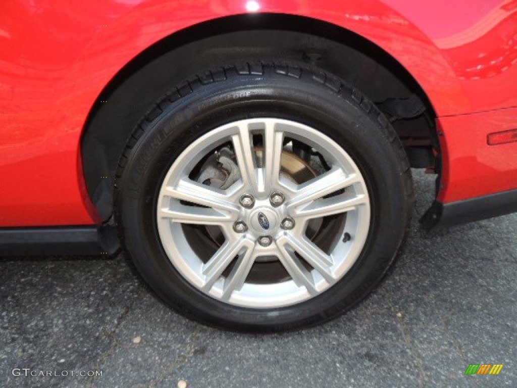 2010 Ford Mustang V6 Coupe Wheel Photo #70968190