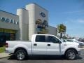 2008 Oxford White Ford F150 XLT SuperCrew  photo #2