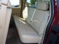 Rear Seat of 2013 Silverado 1500 LTZ Extended Cab 4x4
