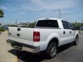 2008 Oxford White Ford F150 XLT SuperCrew  photo #3