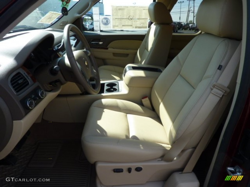 2013 Chevrolet Silverado 1500 LTZ Extended Cab 4x4 Front Seat Photo #70968301