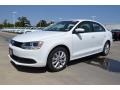 Candy White - Jetta SE Sedan Photo No. 1