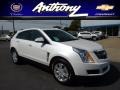 2012 Platinum Ice Tricoat Cadillac SRX Luxury AWD  photo #1