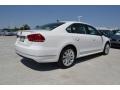 2013 Candy White Volkswagen Passat TDI SE  photo #2