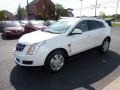 2012 Platinum Ice Tricoat Cadillac SRX Luxury AWD  photo #3