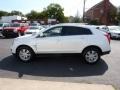 2012 Platinum Ice Tricoat Cadillac SRX Luxury AWD  photo #4