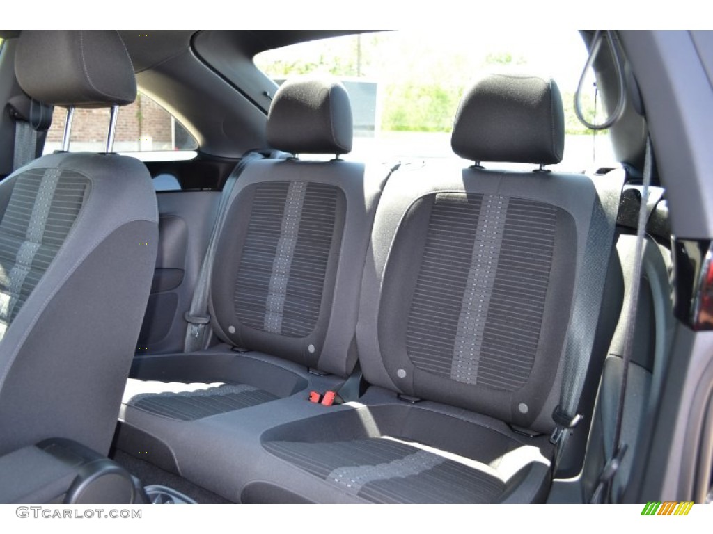 2013 Volkswagen Beetle Turbo Rear Seat Photo #70968447