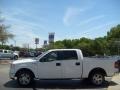 2008 Oxford White Ford F150 XLT SuperCrew  photo #6