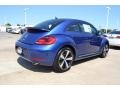 2013 Reef Blue Metallic Volkswagen Beetle Turbo  photo #2