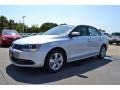 Reflex Silver Metallic - Jetta TDI Sedan Photo No. 1