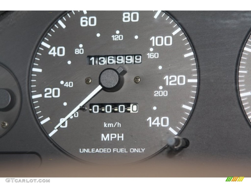 1997 Maxima GXE - Pebble Beige Metallic / Beige photo #31