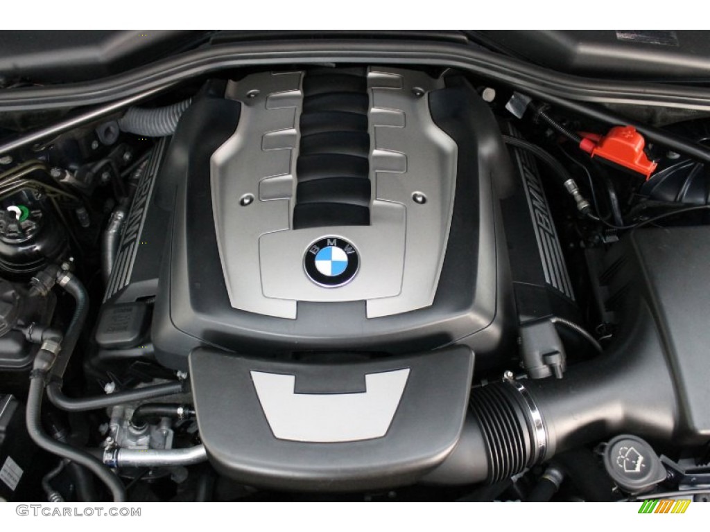 2007 BMW 5 Series 550i Sedan 4.8 Liter DOHC 32-Valve VVT V8 Engine Photo #70969210