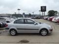 2007 Silver Kia Rio LX Sedan  photo #6