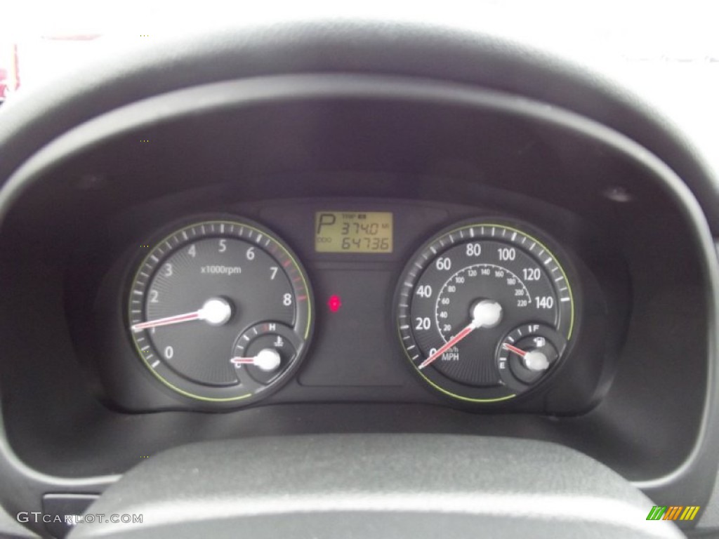 2007 Rio LX Sedan - Silver / Black photo #9